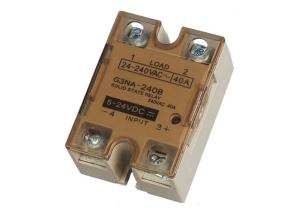 Quality 60A 80A Solid State Subminiature Relay , Low Voltage Relays G3NA-DA CE wholesale