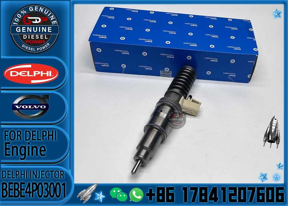 Top Quality 21977918 22254568 74 22 254 568 7422254568 BEBE4P02001 BEBE4P03001 Diesel Fuel Injector
