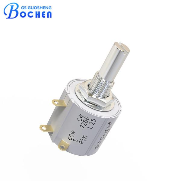 BOCHEN 7286 r2kl025 Wirewound Potentiometer Mounting Style Panel Mount Element
