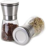Glass Ceramic 132mm 170ml 235g Salt Pepper Grinder