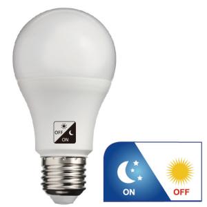 Quality WW 806lm Dawn To Dusk Outdoor Light Bulbs , A60 E27 LED Dusk To Dawn Bulb wholesale
