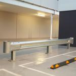 Highway Guardrail Traffic Barrier ISO9001 2008 Certified Stainless Steel Powder