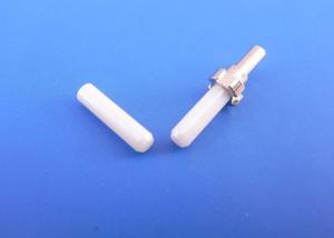 Quality Ceramic / Zirconia APC optical fiber ferrule for SM SC Connector wholesale