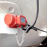60*34*32 Size Mandiwi Concrete Vibrating Motor for Cement Bin External Electric