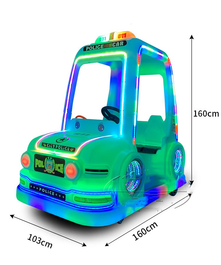 ODM Adventureland Bumper Cars Electric Scooter For Teenagers