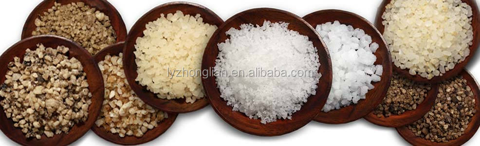 SS316l automatic continuous NaCl 2 single stage filter pusher centrifuge for salt