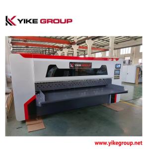 Quality Yk-2500 Thin Blade Slitter Scorer Machine Corrugated Carton Making Machine wholesale