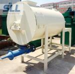 Professional Dry Mortar Mixer Machine Carbon Steel Material OEM / ODM Acceptable