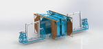 Large Dual-Station Automatic Rotational Molding Machine Large Storage Tank