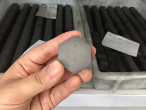 Quality Corrosion / Abrasion Resistant B4C/ SiC Ceramics Ballistic Armour Plates wholesale