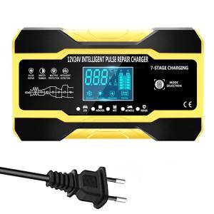 Quality AGM GEL WET 24V 5A Lead Acid Intelligent Car Battery Charger wholesale