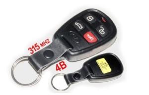 Quality Kia Optima Remote Key Case with 4 Button, Kia Optima Remote Car Key Blanks wholesale