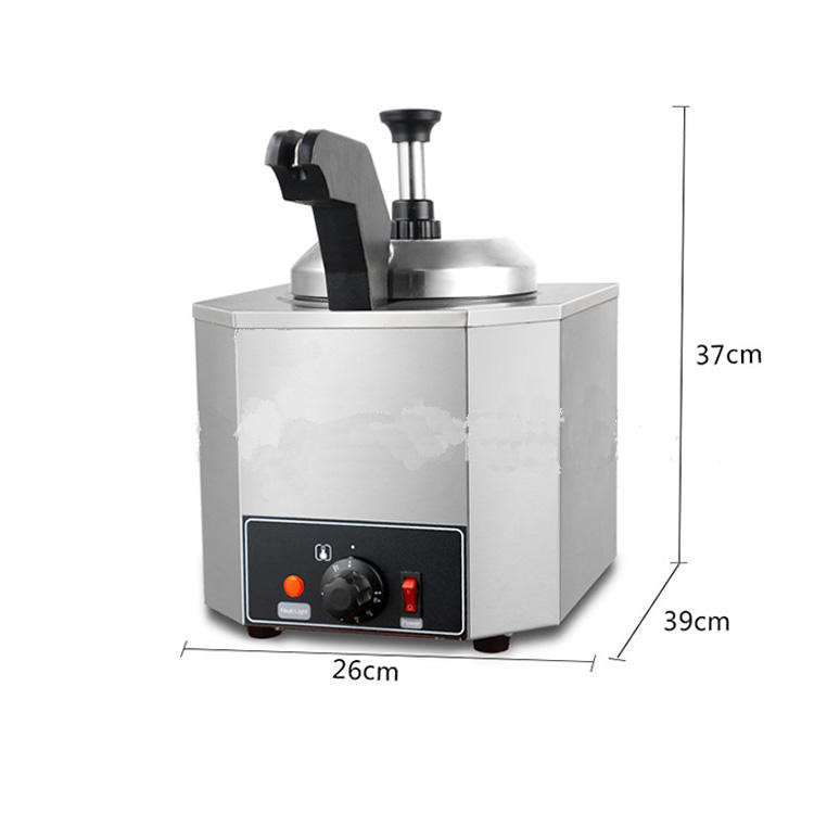 Sauce heater sauce warmer heater hot dog distributors