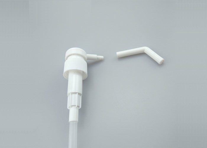 28/410 Spray Pump Mist Sprayer HDPE Plastic Bottles With Long Nozzle