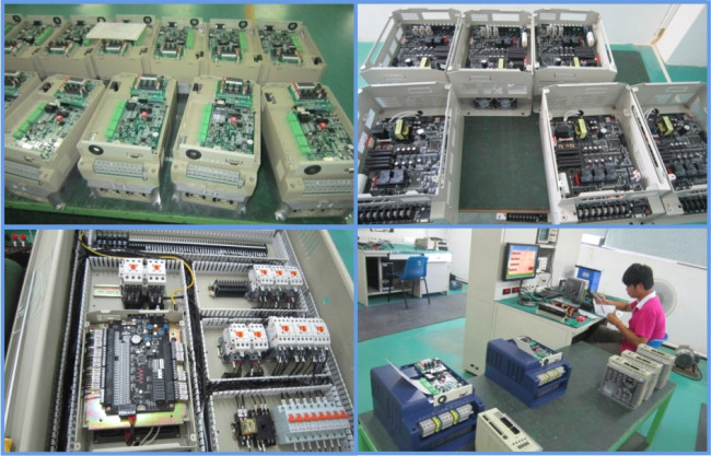 3 Phase 18.5KW Synchronous Inverters 380V 400Hz Spindle Motor Inverter