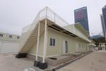 Galvanized Steel Prefabricated Container House Mobile Prefab Cabin ISO9001