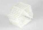 Reinforced PVC Pall Ring GridLike Open Cell Random Tower Packing 38mm