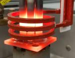220V Heating Induction Brazing Machine Intermediate Frequency Steel Tube