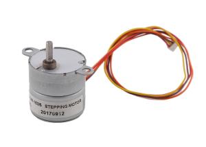 Quality Permanent Magnet 25mm 7.5 Angle Stepper Motor With Gearbox SM25-048S wholesale