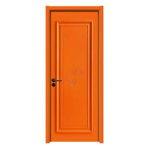 Quality Painting WPC Door Durable Low Maintenance Exceptional Moisture Resistance wholesale