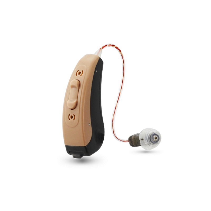 Dual Microphone Non Prescription Hearing Aids OTC Over The Counter Hearing Amplifiers