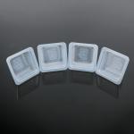 Disposable Mooncake Blister PP Tray Plastic Biscuit Dessert Box Food Grade