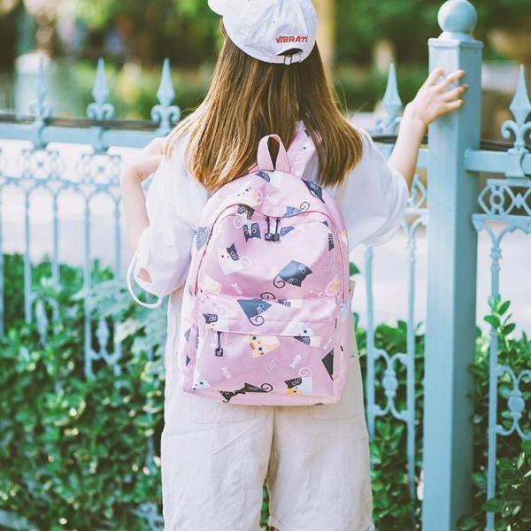 New Japan and south Korea cute cartoon backpack fashion backpack middle school