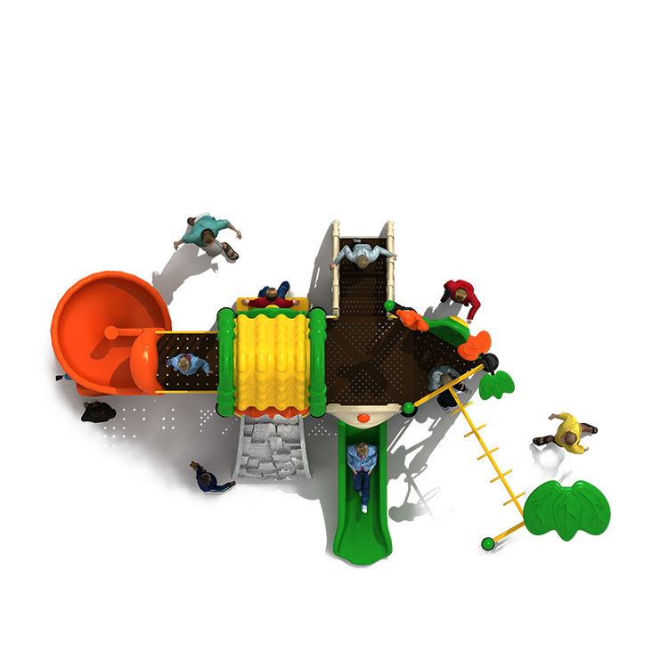YST - 19018 Children Kids Playground Slide Commercial Outdoor For Park Kindergarten
