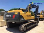 Used Refurbished Volvo EC210 Crawler Excavators Manufactured In Sweden