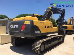 Quality Used Refurbished Volvo EC210 Crawler Excavators Manufactured In Sweden wholesale
