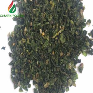 Quality Food Grade Air Dried Vegetables Dehydrated Cross Cut Green Beans 5*5mm GMO Free wholesale