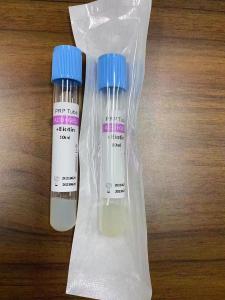 Quality Sterilized SST Blood Test Tube For Serum Separation 13x75 wholesale