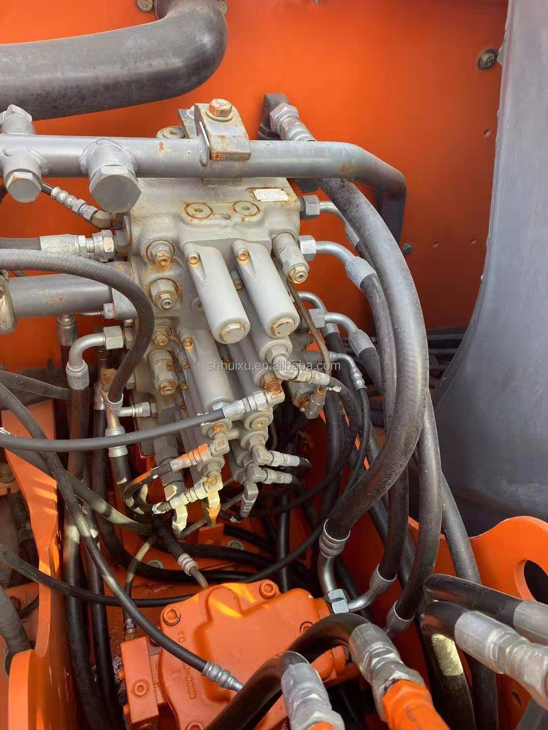 Hitachi in stock Used mini digger Japanese HITACHI 70 for sale/Second hand Small Crawler Excavator good condition HITACHI 70