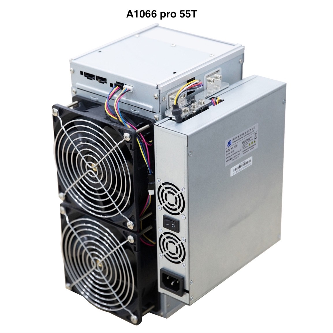 Canaan Avalon A1066 pro 55th/s asic Blockchain mining Bitcoin Miner Machine 3300w