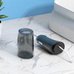 Medical Device Technology Portable Water Flosser 300ml For Travel White Cleaning