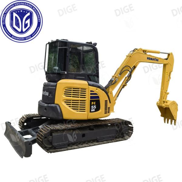 Used excavator Origin Japan PC55 Used Komatsu Excavator PC55 Crawler Excavator