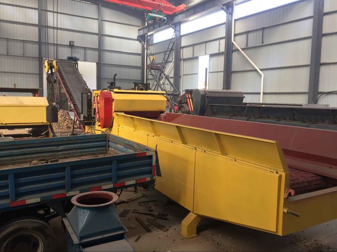 Wood Roots/Stump Chipper Machine, Wood Crusher Equipment for power plant