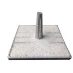 100x100x25mm Aluminum Road Pavement Marker Cat Eyes Road Stud Made in for Road