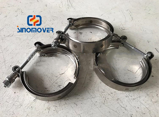 Turbocharger Hoop Clip Sinotruk Howo Truck Spare Parts VG1560110226