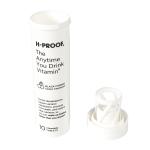 PP Empty Effervescent Tablets Tube for Collagen Vitamin Packaging Support Custom
