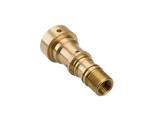 Diameter 3-300mm Brass Machining Parts OEM Ra0.2-Ra3.2 Roughness