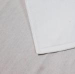 Woven 34x75cm White Terry Cloth Towels