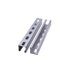 Quality Durability C Shaped Steel with Height 80-300mm and Good Weather Resistance wholesale