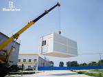 Light Steel Prefabricated Foldable Container House 20ft 40ft