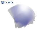 Transparent Inkjet Printing PVC Sheet / Clear PVC Sheet For Card Lamination