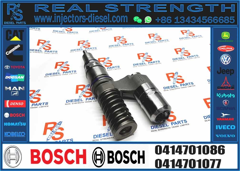 Factory Price Excavator Parts 2599428 0414701086 Common Rail Injector For DC9.50 Diesel Engine with High Quality 259-942
