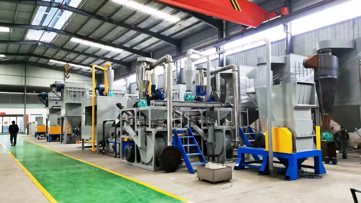 220V 380V Scrap Copper Wire Stripping Machine 0kg/H - 1500kg/H