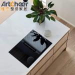 Kitchen Cabinet Kitchen Furniture Solid Wood Storage Cabinet Design for Small