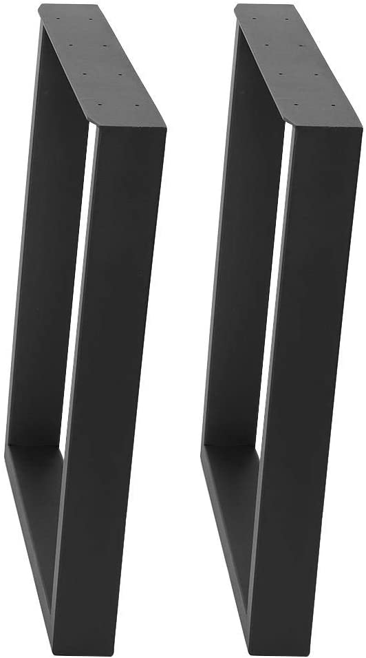 0.9mm Thickness Wide Square Tube Metal Dining Table Legs for Modern Furniture DIY