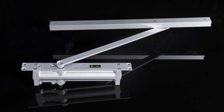 Overhead Concealed Door Closer Light Duty Auto Sliding Arm Max Door Width 950mm